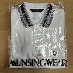 Munsingwear ZMG1557 ホワイトシャツ M マンシング