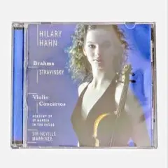 【美品・匿名配送】ブラームス ヴァイオリン協奏曲 ヒラリー・ハーン