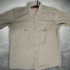 Dickies ワークシャツ ベージュ XL 海外輸入品のサムネイル
