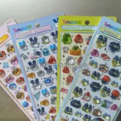 たまごっち ボンボン ドロップ シール 4種類