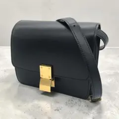【極美品】CELINE セリーヌ クラシックボックス スモール ショルダーバッグのサムネイル