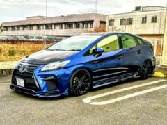 【最終値下げ】30プリウス 19インチ　アネーロコラソン 送料無料 アクセス アネーロコラソン ラーヴィ 19インチ 7.5J +