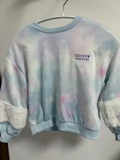 SILVER SUEGIRL タイダイ柄長袖カットソー