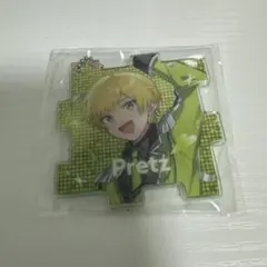 AMPTAK×COLORS ぷりっつ すとふぇす パズルアクリルキーホルダー