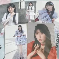 イコラブ 山本杏奈 とくベチュ／恋人以上 ジャケ写② 直筆 ヒキ - メルカリ