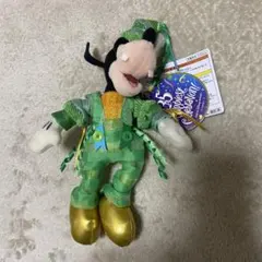 グーフィー ディズニー ぬいぐるみバッジ 35周年