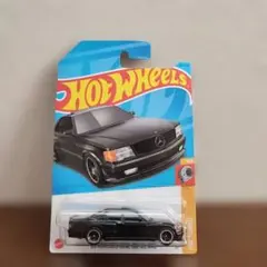 ホットウィール 89 MERCEDES BENZ 560 SEC AMG