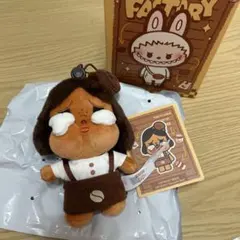 popmart coffee factory crybaby