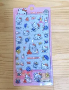 ハローキティ 透明シール Dのサムネイル