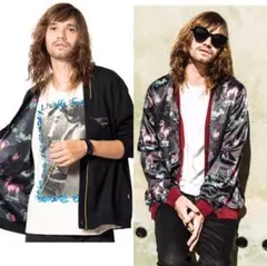 未使用 glamb  ペドロリバーシブルカーディガン