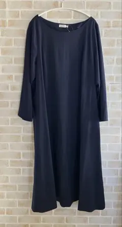新品未使用 eur3 エウルキューブ ワンピース ネイビー 13号