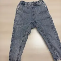 ブランシェス　デニムパンツ　110cm 伸縮性ありのサムネイル