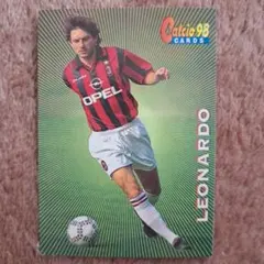 【レア】三浦知良　イタリアセリエAジェノア　テレホンカード 激レア panini カード 三浦知良 ジェノア カルチョ セリエA - メルカリ