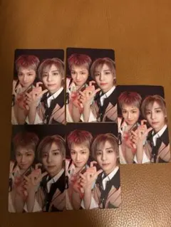 BOYNEXTDOOR BOYLIFE リウ イハン ケミトレカ 5枚セット