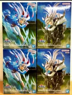 【4個】ウマ娘 シンデレラグレイ タマモクロス&オグリキャップ フィギュア