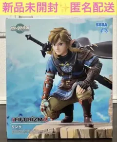 ゼルダの伝説　ティアーズオブザキングダム　FIGURIZMα リンク