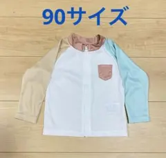 ラッシュガード　90サイズ　ベビー　水着