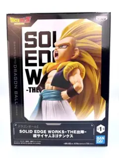 ドラゴンボールZ SOLID EDGE WORKS 超サイヤ人3ゴテンクス