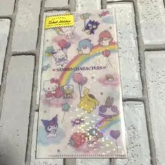 サンリオ　オールスター　チケットホルダー　新品未開封