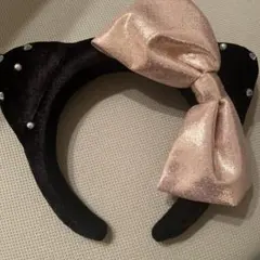 ユニバ キティ USJ カチューシャ ベロア