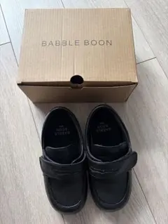 BABBLE BOON フォーマルシューズ 16.0 ブラック