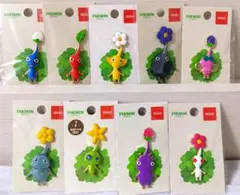 ニンテンドーストア限定】 ピクミン ピンバッジ 全9種セット - メルカリ