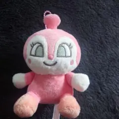 ドキンちゃん ピンク ぬいぐるみ キーホルダー