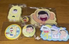 おそ松さん 十四松 グッズまとめ売り 缶バッジ アクキー ラバスト