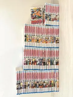 NARUTO ナルト 全巻 おまけ付き
