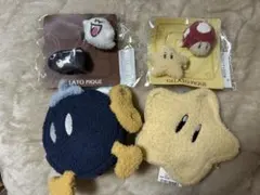 GELATO PIQUE スーパーマリオ ポーチ ヘアピン