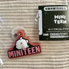 MINITEEN ぷっくりめじるしアクセサリー ウジ ピョプリ セブチ