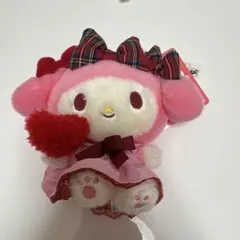 マイメロディ ぬいぐるみ ハート付き
