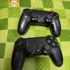 ps4 純正コントローラー　2個セット　ブラック