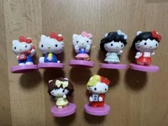 ハローキティ コラボレーション チョコエッグ 7種