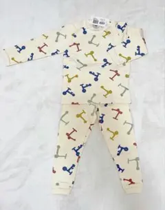 【新品】プチバトー　長袖　パジャマ⭐︎4ans