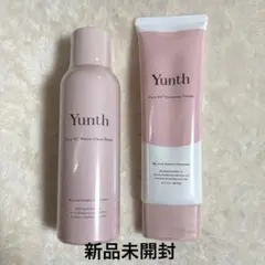 Yunth Pure VC ホワイトクリアフォーム & クレンジングクリーム