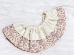 フリルスタイ（リバティ生地➕ダブルガーゼ）3383