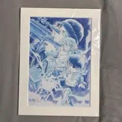 ゆ*り様 名探偵コナン 隻眼の残像 青山剛昌描き下ろし複製原画 応募者