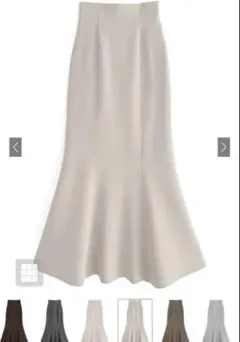 GRL バックスリットマーメイドスカート[dk988]