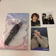 Hey! Say! JUMP 高木雄也(髙木雄也) アクリルスタンド ソロカード