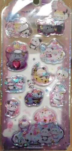 ウォーターインシール★もちもちパンダ