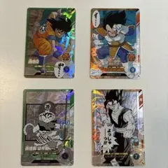 ドラゴンボールダイバーズ　アドバイスパック　40周年SRカード4枚セット