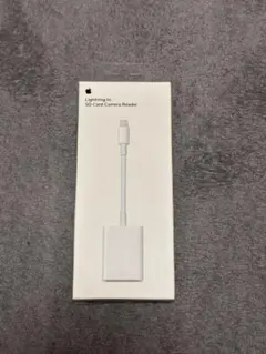 Apple Lightning to SD Card CameraReader