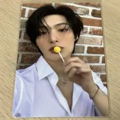 ATEEZ アチズ　ミンギ　lemon drop LINEFRIENDS トレカ