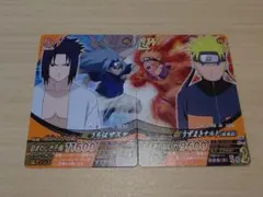 絵違い】NARUTOカード 作257 別れの日 うちはサスケ うずまきナルト