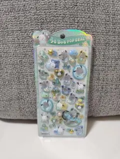 正規品　ポチャッコ　うるちゅる　ベビー　サンリオ　ボンボンドロップシール