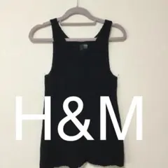 H&Mワンピースブラック　34