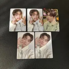 ateez ホンジュン GOLDEN HOUR ポカアルバム 封入 トレカ