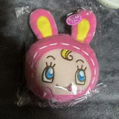 mezzopiano ぬいぐるみミラー うさぎ ピンクのサムネイル