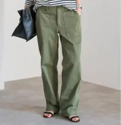 spick&span ルーズベイカーパンツ